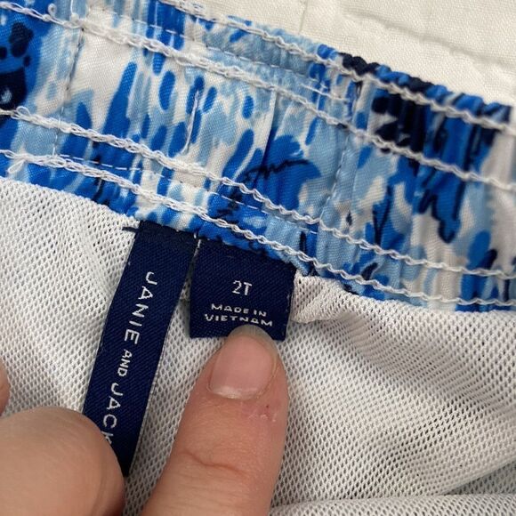 Janie and Jack Hawaiian Toddler Boys Swim Trunks size 2T - Picture 2 of 5